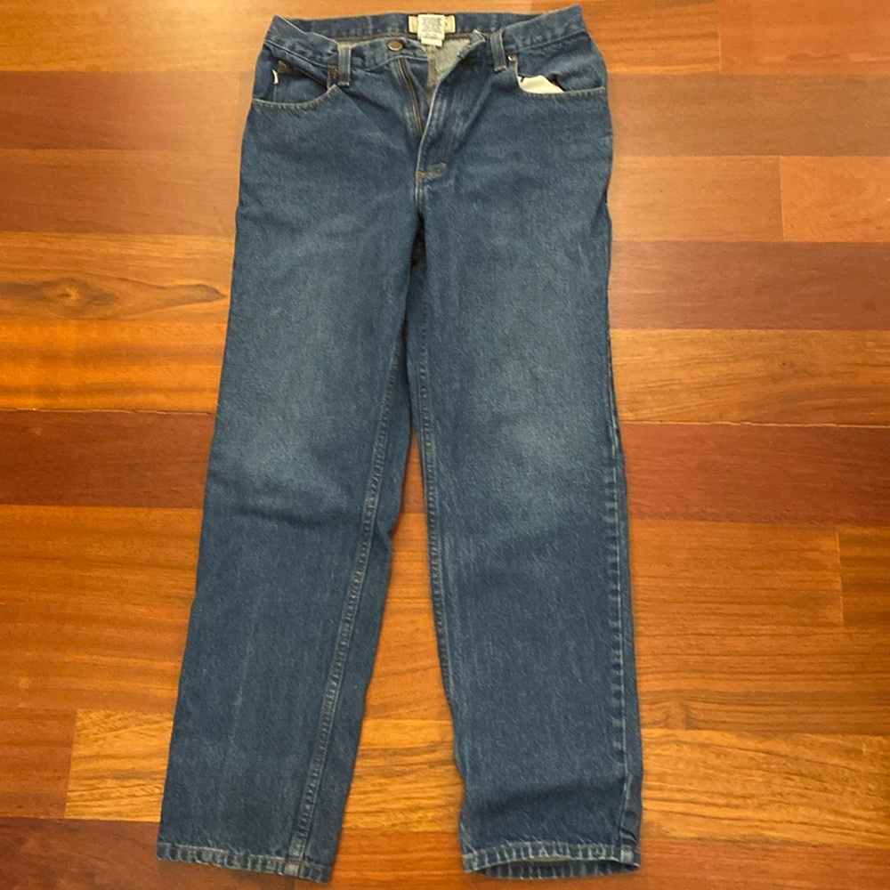 LLBean jeans